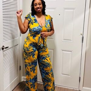 Island Sun Jumpsuit